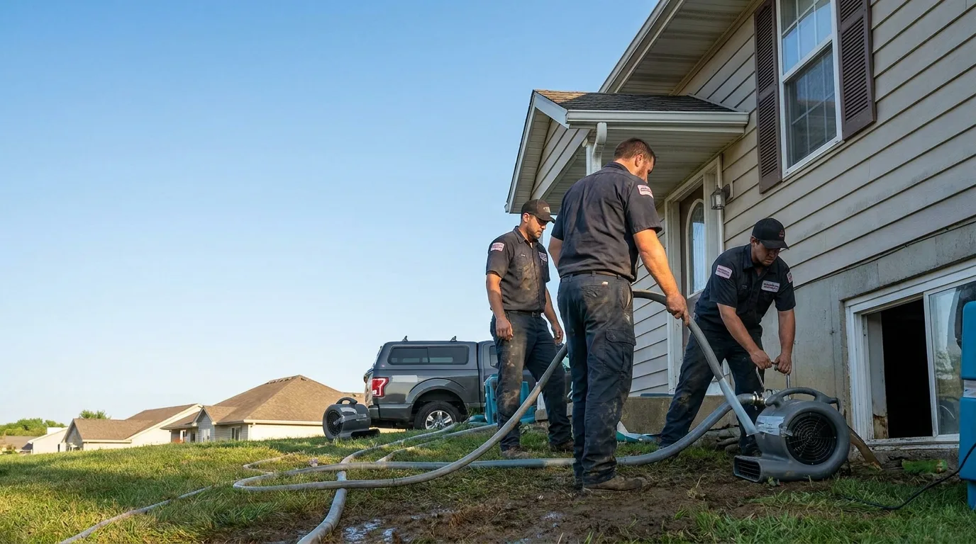 Water Removal in Wilcox, PA near me